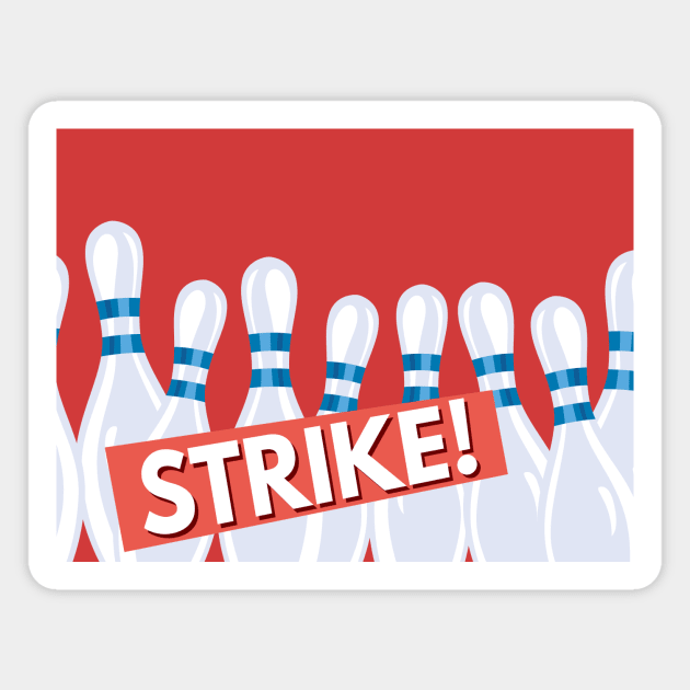 Strike! Magnet by SWON Design